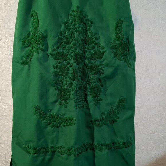 NWT Green Latin Dress Size Small - Picture 8 of 12
